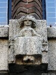 Figuur boven de ingang
<br/>
Gert-Jan Lobbes, 2018
